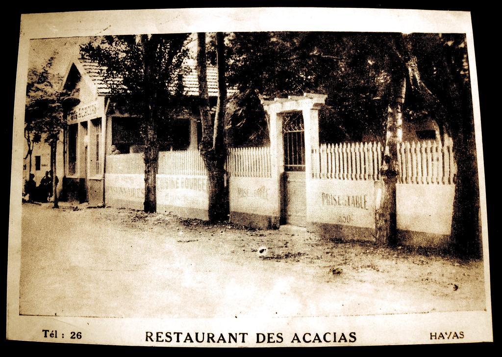 Hotel Les Acacias Le Grau-du-Roi Exterior photo